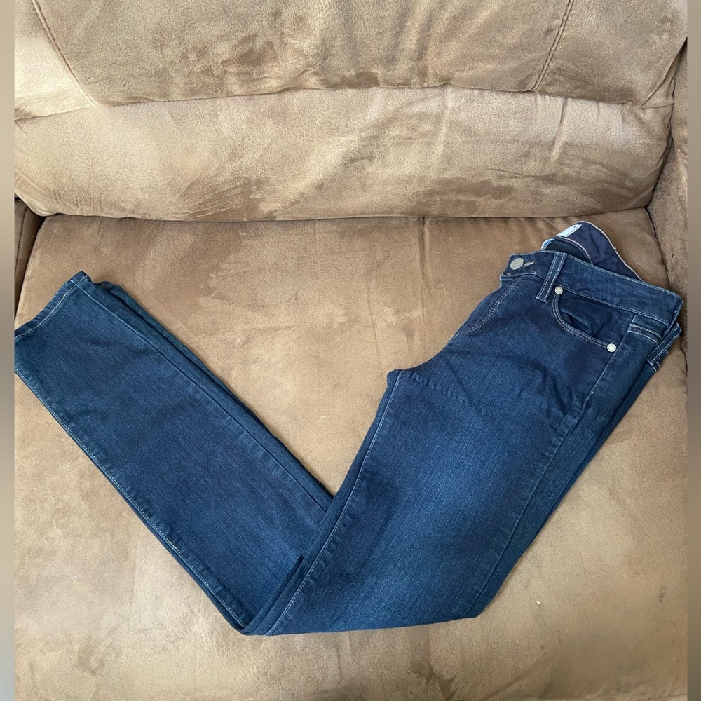 PAIGE Skyline Skinny Jeans; 28